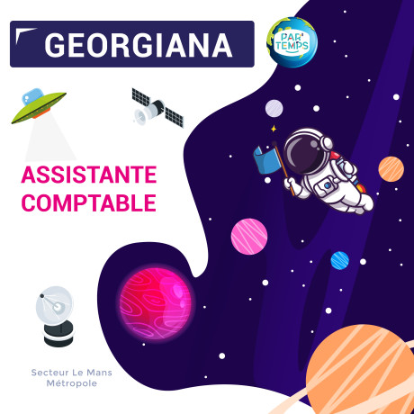 une de nos assistantes comptables est à votre disposition pour du temps partagé