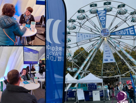 Par'Temps a de nouveau participé au Big Bang de l'Emploi 2024