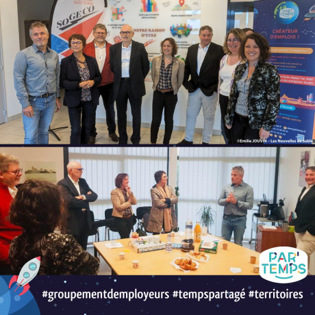 Notre Groupement d'Employeurs dans le sud Sarthe