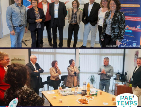 Notre Groupement d'Employeurs dans le sud Sarthe