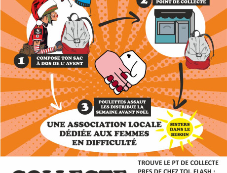 Poulette l'Assaut contre la précarité des femmes