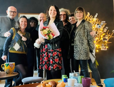 Par'Temps fête les 10 ans de présence de Flavie, comptable et gestionnaire paie