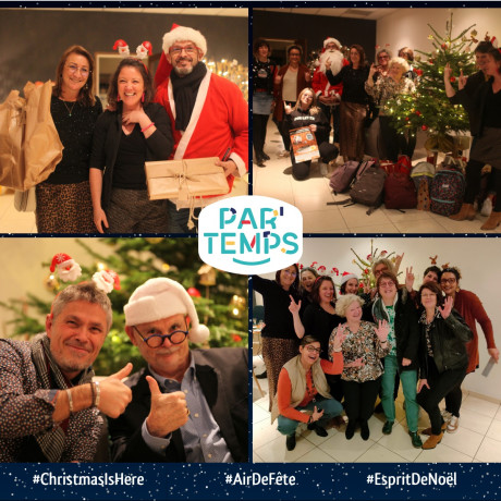 fête de noël à Par'Temps