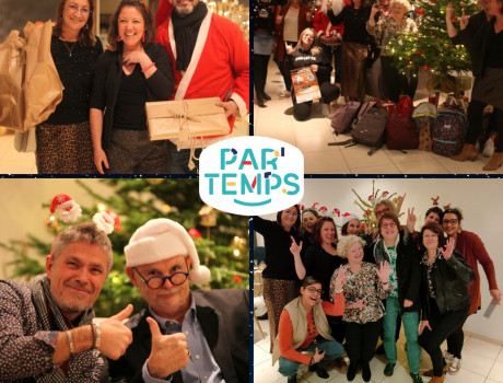fête de noël à Par'Temps