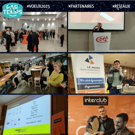 rétrospectives des voeux des partenaires de Par'Temps