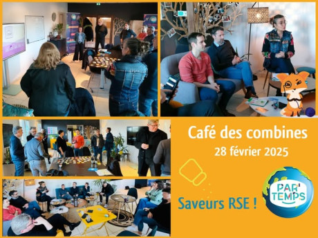 Nouveau café des combines autour de la RSE