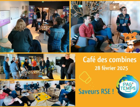 Nouveau café des combines autour de la RSE