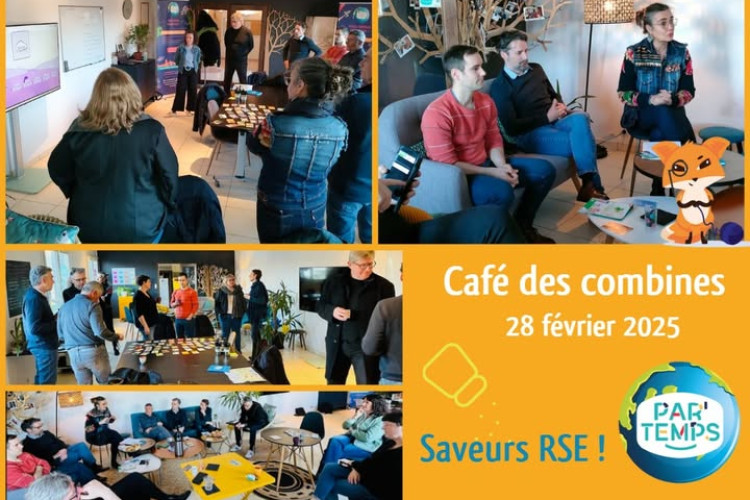 Nouveau café des combines autour de la RSE