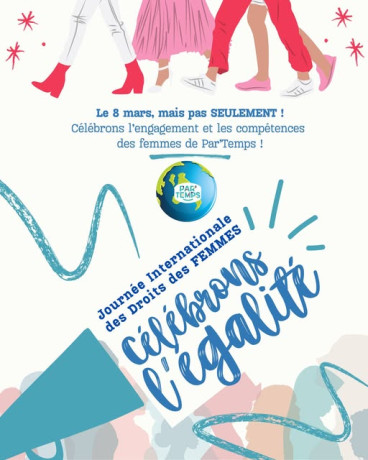 Par'Temps célèbre la journée internationale de lutte des droits des femmes