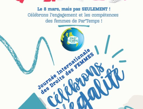 Par'Temps célèbre la journée internationale de lutte des droits des femmes