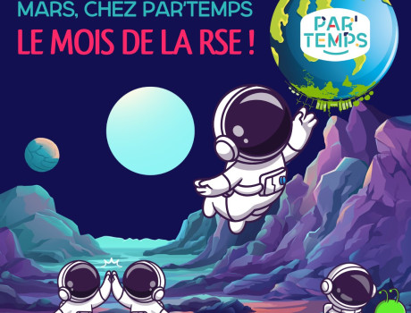 La RSE, une thématique réfléchie au sein de Par'Temps