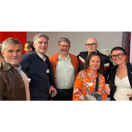 soirée à thème organisée par le club VDA à Sablé