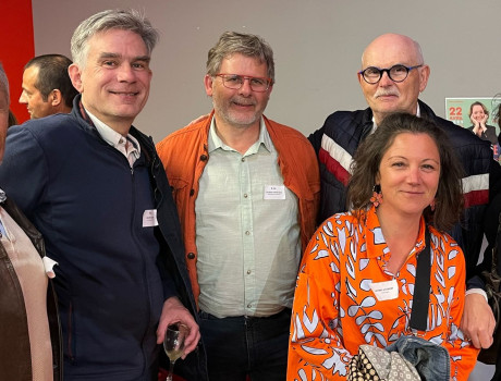 soirée à thème organisée par le club VDA à Sablé