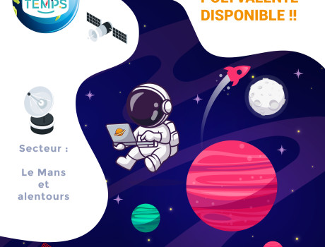 Assistante polyvalente disponible à partir du 25 aout 2025