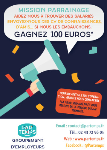 Parrainer un salarié chez ParTemps