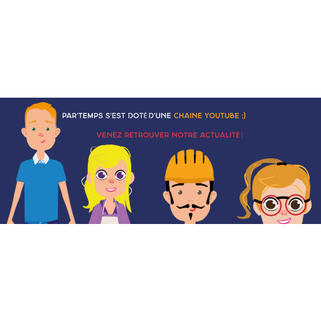 Site web pour Par'Temps en Vendée, Groupement d'Employeurs