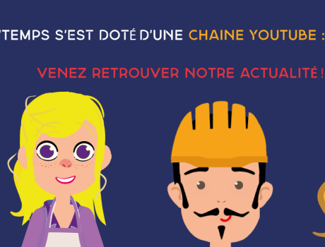 Site web pour Par'Temps en Vendée, Groupement d'Employeurs