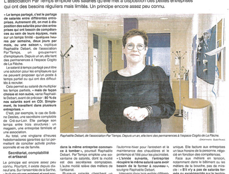 Interview sur les fondements du Groupement d'Employeurs Par'Temps