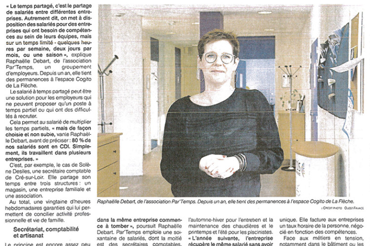 Interview sur les fondements du Groupement d'Employeurs Par'Temps