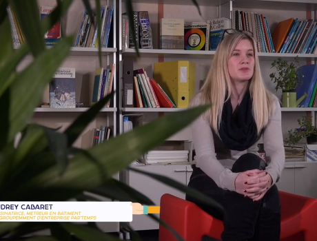 Témoignage d'une salariée du bâtiment en poste à Par'Temps depuis 6 ans