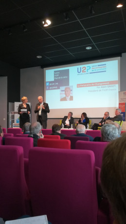 Georges Darthevel instigateur de la journée conférence pour les entreprises