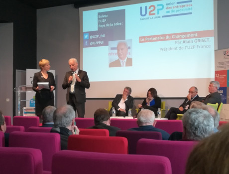 Georges Darthevel instigateur de la journée conférence pour les entreprises
