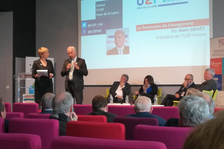 Georges Darthevel instigateur de la journée conférence pour les entreprises