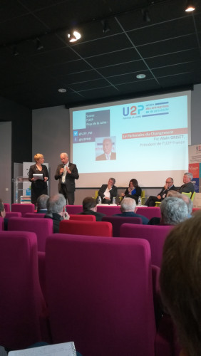 Georges Darthevel instigateur de la journée conférence pour les entreprises