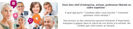 Point sur votre retraite de chef d'entreprise dans les locaux de Par'Temps