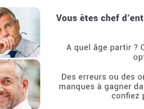 Point sur votre retraite de chef d'entreprise dans les locaux de Par'Temps