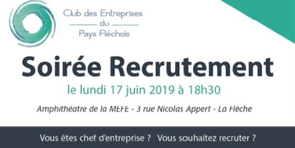 Job dating du pays fléchois