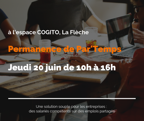 Rencontre des candidats et chefs d'entreprise sur la ville de La Flèche