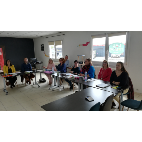 Formation sur les ressources humaines en 2019 à Par'Temps