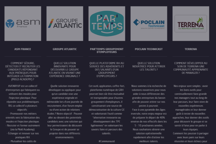 Par'Temps attend la candidature d'agences de communication pour un projet