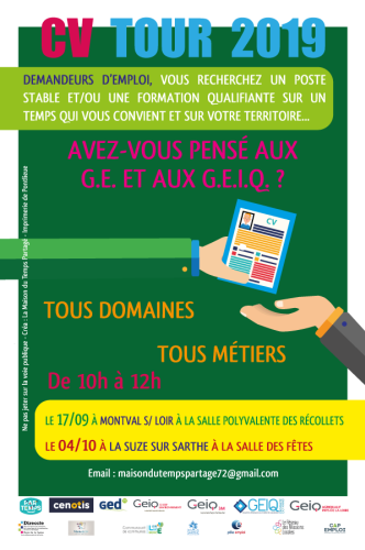 Le GE met à disposition du personnel qualifié sur un territoire