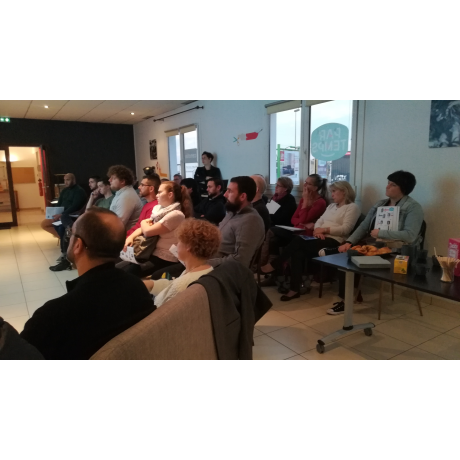 les salarié(e)s de Par'Temps ont reçu le nouveau livret de procédures