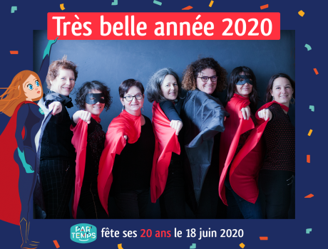 Les voeux de l'équipe Par'Temps