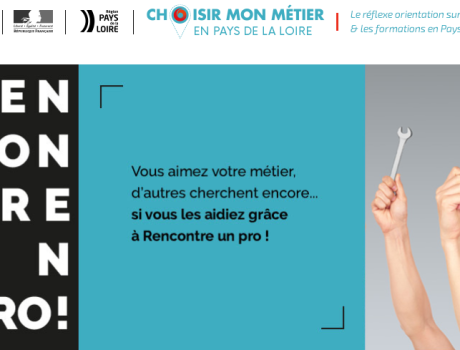 Nouveau dispositif pour rencontre un professionnel d'un secteur