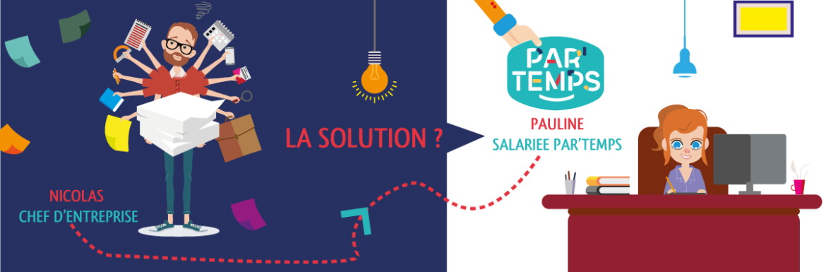 Chef d'entreprise et artisans, besoin d'aide ? Par'Temps met à disposition de votre structure une assistance administrative, comptable, commerciale