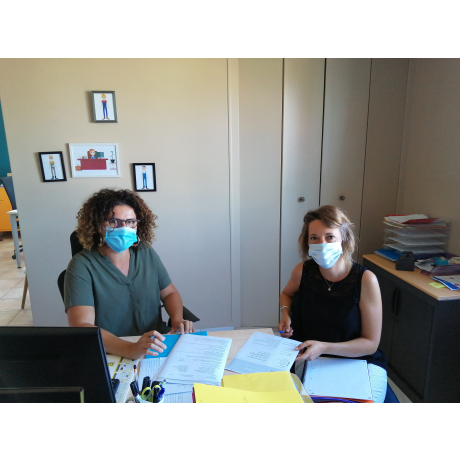 Reprise avec masque et protection à Par'Temps