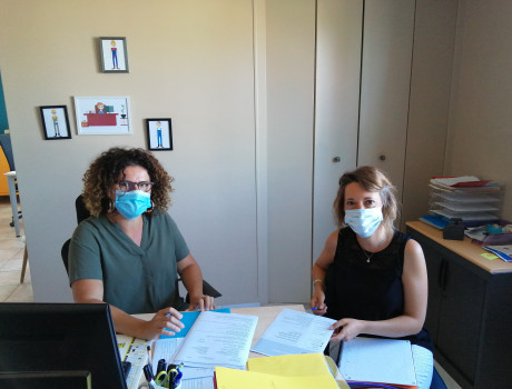 Reprise avec masque et protection à Par'Temps