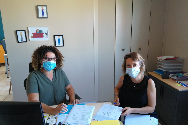 Reprise avec masque et protection à Par'Temps